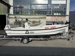 J2J Service J 585 A-Fish Barca da pesca
