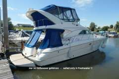 Sea Ray 400 Sedan Fly