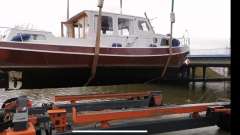 One Off 1180 Vletyacht Stahlverdränger