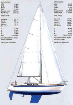 Sweden Yachts 340 Segelyacht