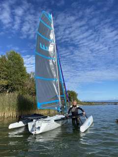 Weta Trimaran Trimaran