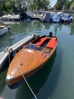 GFK-Rumpf Motorboot-Klassiker