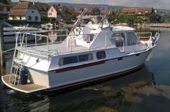Beachcraft 9-300 Yate a motor