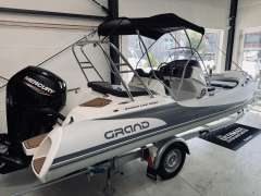 Grand Golden Line G580 RIB Schlauchboot Gommone a scafo rigido