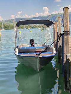 Linder Fishing 440 Fishing boat