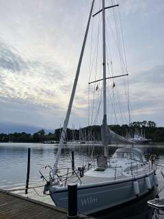 Dehler 36 CWS top