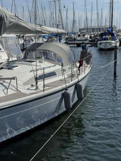 Dehler 36 CWS top