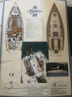 Dufour Classic 32