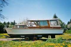 Motoryacht Ernst „Senior“ (10,5m Stahl)