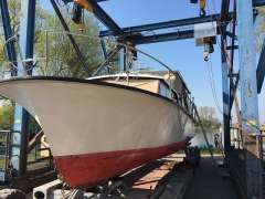 Motoryacht Ernst „Senior“ (10,5m Stahl)