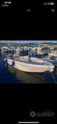 Capelli 19 Center Console