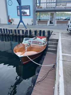 Riva Super Florida Runabout