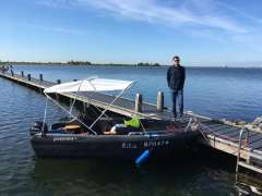 Pioner 12 Maxi Dark Line Bateau de pêche