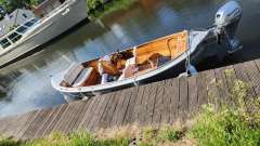 Onbekend alu sloep Sloep