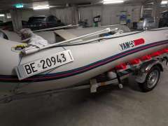 Yamaha Yam 380 S Gommone pieghevole