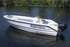 Topcraft 420 Comfort Łódź sportowa