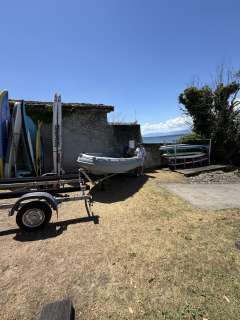 Whaly 380 Fischerboot
