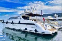 Overmarine Mangusta 92 Yacht a motore