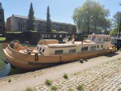 Woontjalk 17,5 x 4,3 m - Ruim Woonschip Motoryacht
