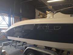 Eolo 6.4 EL Deck Boat