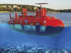 Halb-Unterwasserboot
