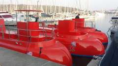 Halb-Unterwasserboot