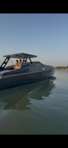 Cigala & Bertinetti Champion 41 Yacht à moteur