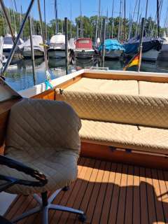 Gehrer Motorboot