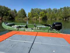Whaly Romtech Rototech 450 Kontra Työvene