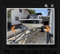 Quicksilver 455 Active Open