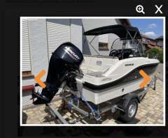 Quicksilver 455 Active Open