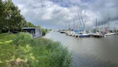 Aquavive Houseboat 1500 Met Vaste Overne Varend woonschip