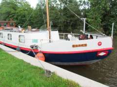 Hamburger Schuit Varend Woonschip Yate a vela