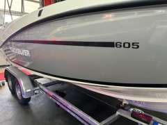 Quicksilver 605 Open + Mercury F150XL Konsollu tekne