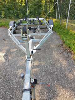 West Mersea Trailer RC5 Single-axle