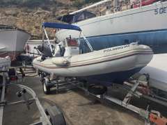 Zodiac Barco &agrave; motor Semirrigida