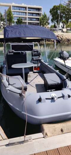 Whaly 500 Sport boat