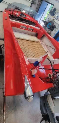 Grandezza Klassiker 1959er Sportboot