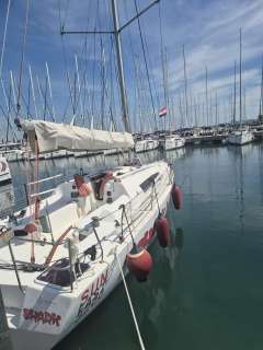 Jeanneau Sun Fast 3200 Regattaboot