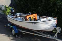 Mayland / Dinghi 13' / 9' Fishing boat
