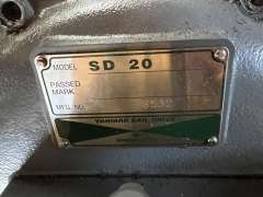 Yanmar SD20 Innenborder