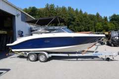 Sea Ray SPXE 210 & Trailer (1. Hand)