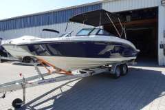 Sea Ray SPXE 210 & Trailer (1. Hand)