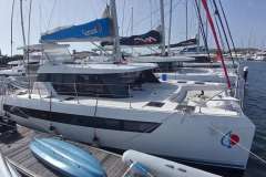 Leopard 42 Yacht hauturier