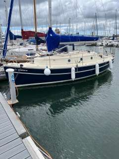 Cornish Crabber Adventure 26 Klassische Segelyacht