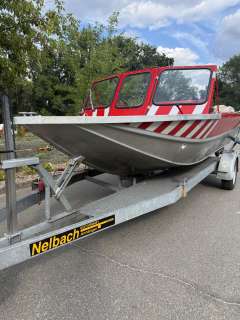 Wellcraft Weld Craft 530 Rettungsboot