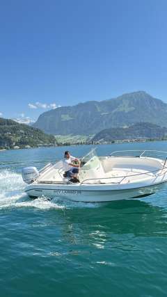Sessa Key Largo 19 Open Line Center console
