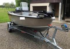 Buster S Fishing boat