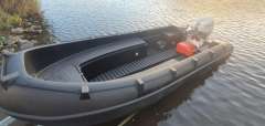 Whaly 435 PRO Open boot