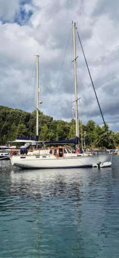 Nauticat 52 Motorseglare